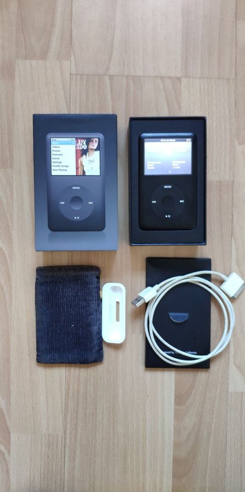 iPod Classic - 6th Gen - 80GB - MB147LL/A - TOP in Leipzig