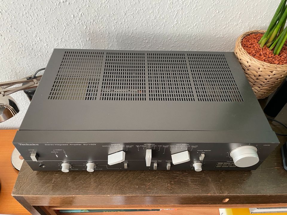 Technics SU—V505 Verstärker Amplifier Stereoanlage in Köln