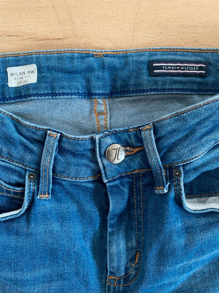 Tommy Hilfiger Jeans, Milan RW Slim Fit, Gr. 27/34 in Düsseldorf -  Friedrichstadt | eBay Kleinanzeigen ist jetzt Kleinanzeigen
