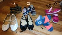 Schuhe Adidas, Crocs, Ballerinas u.a., Gr. 29-32 Bayern - Riedenburg Vorschau