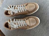 Jimmy Choo Miami Sneaker Gr. 39 Gold/ Beige Baden-Württemberg - Engstingen Vorschau