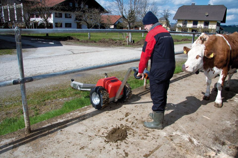 Spalten und Laufgangabschieber "MAX" in Ganderkesee