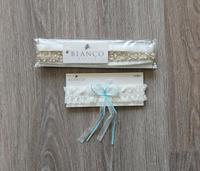Bianco Hochzeitsgürtel, Brautgürtel, Ivory, Strass, Glitzer, neu Nordrhein-Westfalen - Büren Vorschau