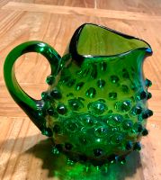 Empoli Verde Krug Murano Noppenglas Pitcher Vase smaragdgrün Nordrhein-Westfalen - Frechen Vorschau
