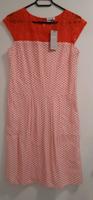 Original Distler Kleid, Punkte, Größe 34, Reißverschluss, Spitze Bayern - Gersthofen Vorschau