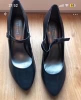 Pumps dunkelblau Leder 39 Eimsbüttel - Hamburg Eimsbüttel (Stadtteil) Vorschau
