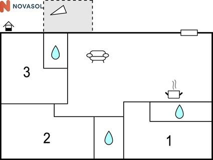 Ferienhaus für 8 Personen mit Pool in Nord Dalmatien in Erlangen