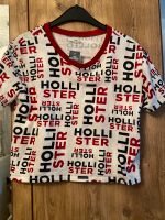 Original Hollister T-Shirt Shirt Blau Weiß Rot Gr.S Gr.36 neu Brandenburg - Bernau Vorschau