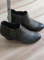 Stiefeletten gr 40  Grauton Hessen - Niederaula Vorschau