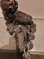 Inliner | Inlineskates schwarz/Orange Kinder/Damen Nordrhein-Westfalen - Steinhagen Vorschau