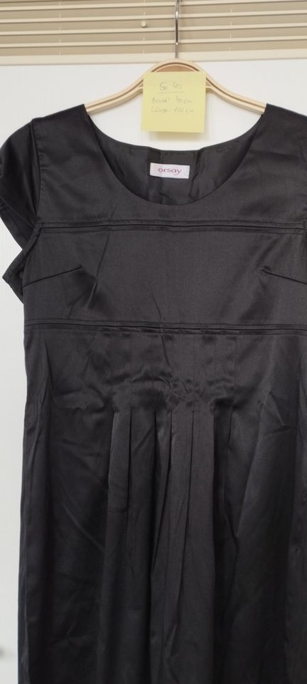 edles schwarzes Kleid Orsay Gr. 40 f. Abschlussball in Gaimersheim