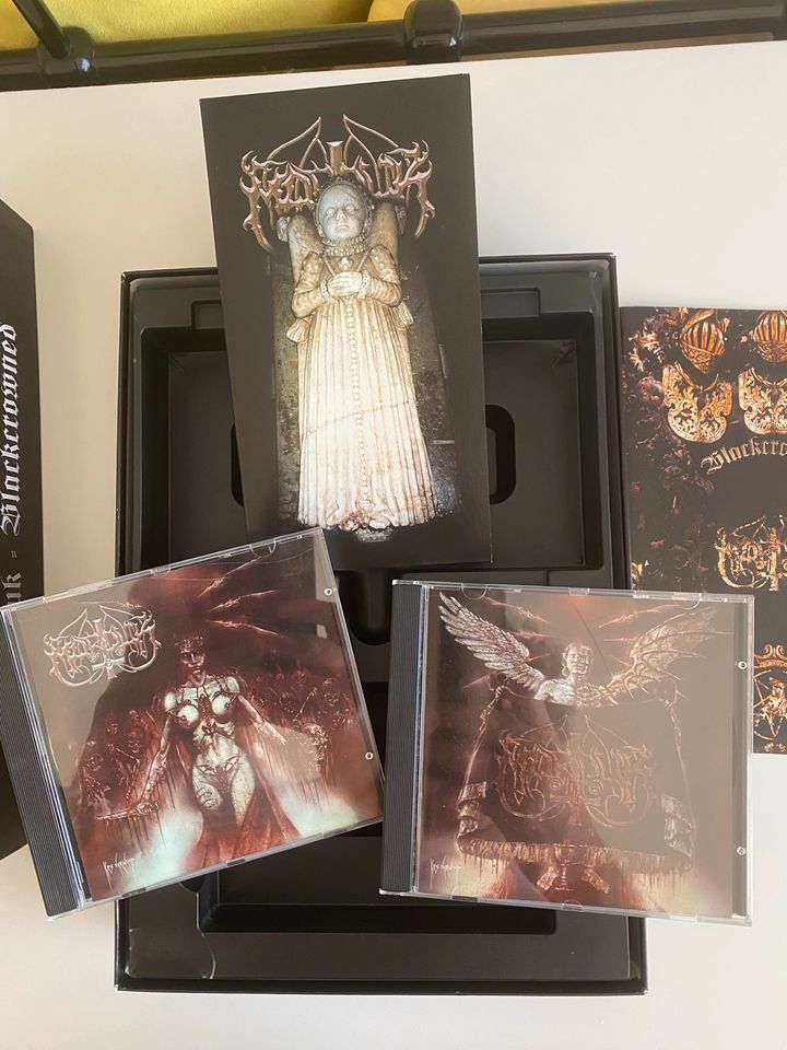 Marduk - Blackcrowned Limited Box in München