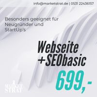 Website erstellen lassen inkl. SEO optimierung Niedersachsen - Schellerten Vorschau