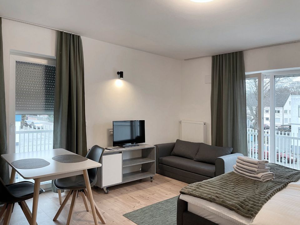 Apartments * 19 m² bis 52 m² * 1- bis 4-Bett * "löffelfertig" in Regensburg