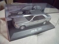Spielzeug Auto Mercedes 500 SE Modell 1:43 Niedersachsen - Hambergen Vorschau