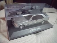 Sammler Spielzeug Auto Mercedes 500 SE Modell 1:43 Niedersachsen - Hambergen Vorschau