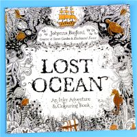 Lost Ocean Ausmalbuch 24 Seiten Malbuch Johanna Basford Ozean Med Rheinland-Pfalz - Fischbach Vorschau