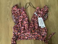Bluse Blumentop Gr. L 100% Viskose, Neu mit Etikett! Kreis Pinneberg - Uetersen Vorschau