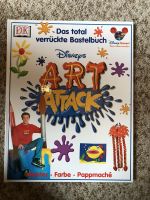 Buch Disney Art Attack Bastelbuch kreative Ideen Nordrhein-Westfalen - Ratingen Vorschau