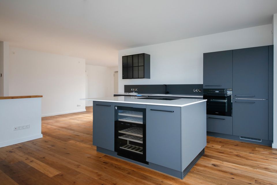 Luxuriöse 4-Zimmer-Penthouse-Wohnung in Premium-Lage auf den Schleiterrassen in Kappeln