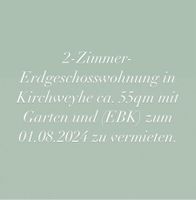 2-Zimmer-Wohnung Kirchweyhe Niedersachsen - Weyhe Vorschau