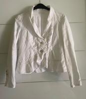 Jacke von promod Gr. L/40 weiß neuwertig Bayern - Lauf a.d. Pegnitz Vorschau