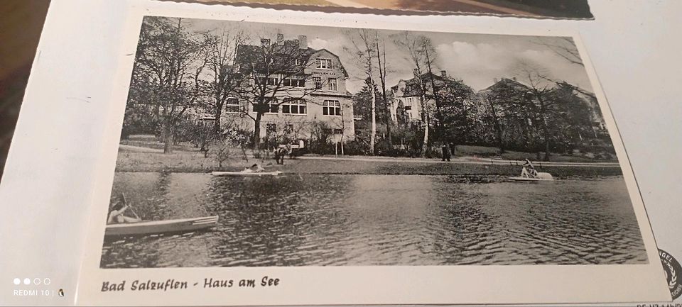 Ansichtskarten Bad Salzuflen in Koblenz