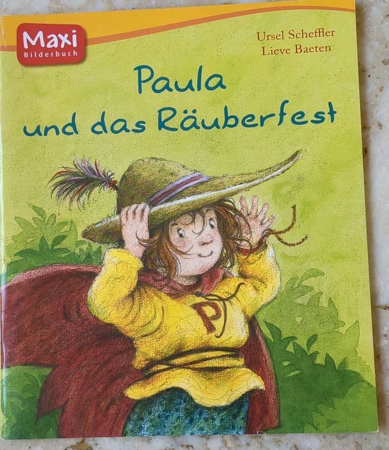 Paula Bücher ab 4 Jahren " Neuwertig "  Maxi Bücher, Kinderbuch in Kittlitz