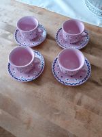 4 X GMUNDNER DIRNDL ROSA KAFFEETASSE UND UNTERTASSE Niedersachsen - Norden Vorschau