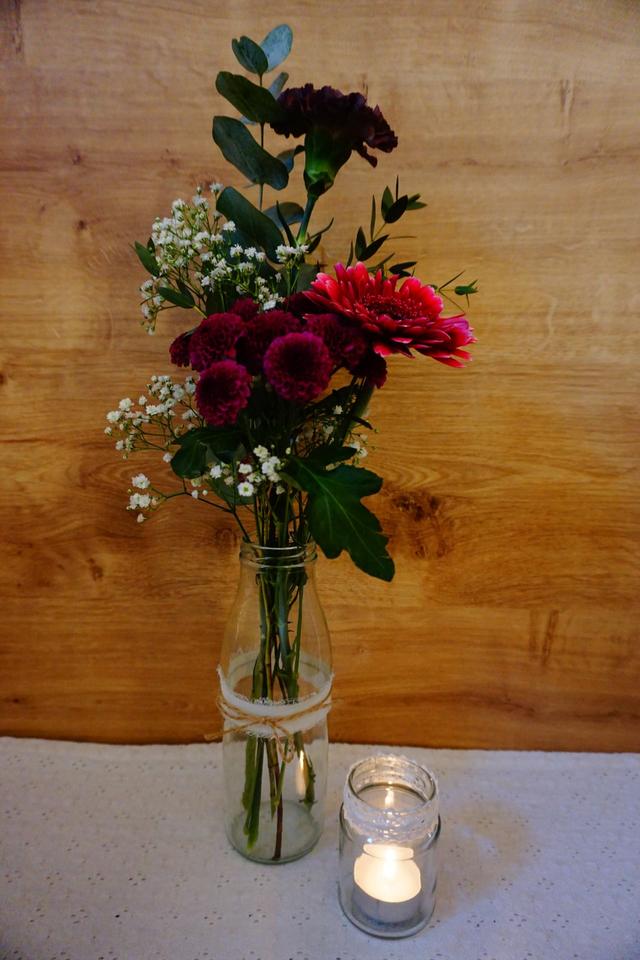 VERLEIH | Dekogläser/-vasen | Hochzeit/Taufe/Geburtstag/Party in Waal