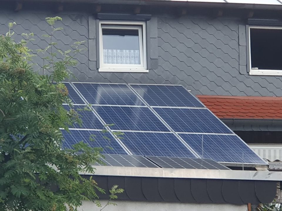 Solar- und Photovoltaikreinigung: Ökologisch langlebig in Bad Nauheim