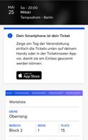 Mitski Berlin Tour Konzert Ticket Sachsen - Taucha Vorschau