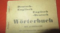 Englisch-Deutsch Wörterbuch von 1945 RM 2,85 Bayern - Wasserburg am Inn Vorschau