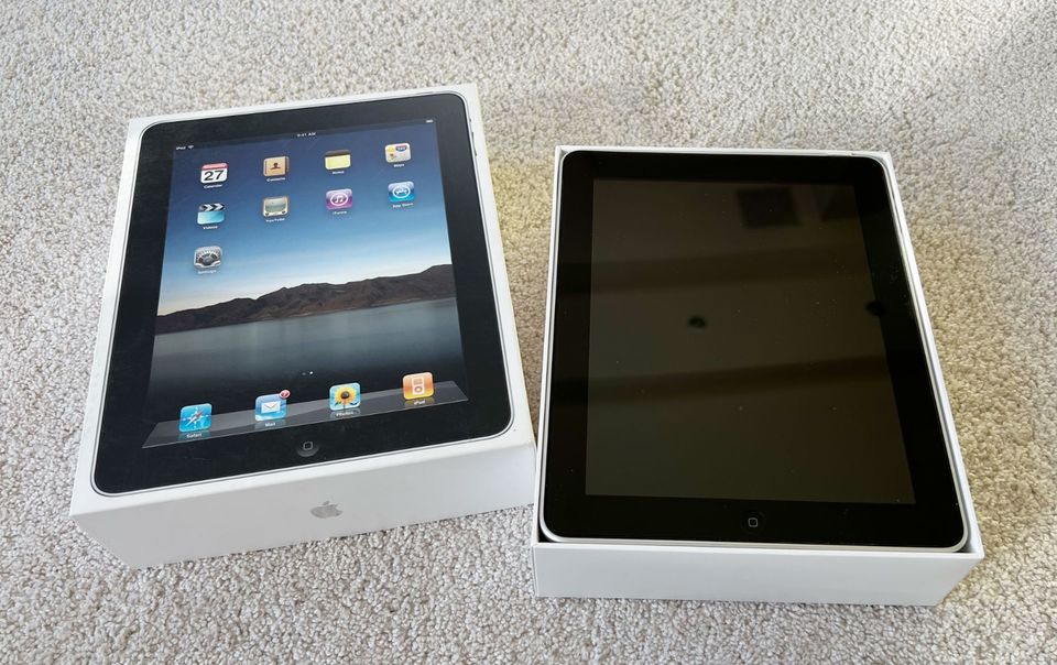 Apple iPad 1 WiFi 16 GB Model A1219 in Marxheim