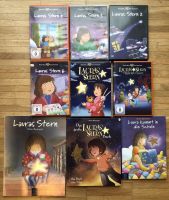 Lauras Stern 6 DVDs 3 Bücher Der Kinofilm Laura kommt in die Sch Bayern - Wörth Kr. Erding Vorschau