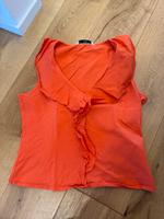 Mango Shirt top orange Saarland - Wadgassen Vorschau