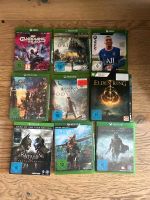 X Box One Diverse Spiele Nordrhein-Westfalen - Gelsenkirchen Vorschau