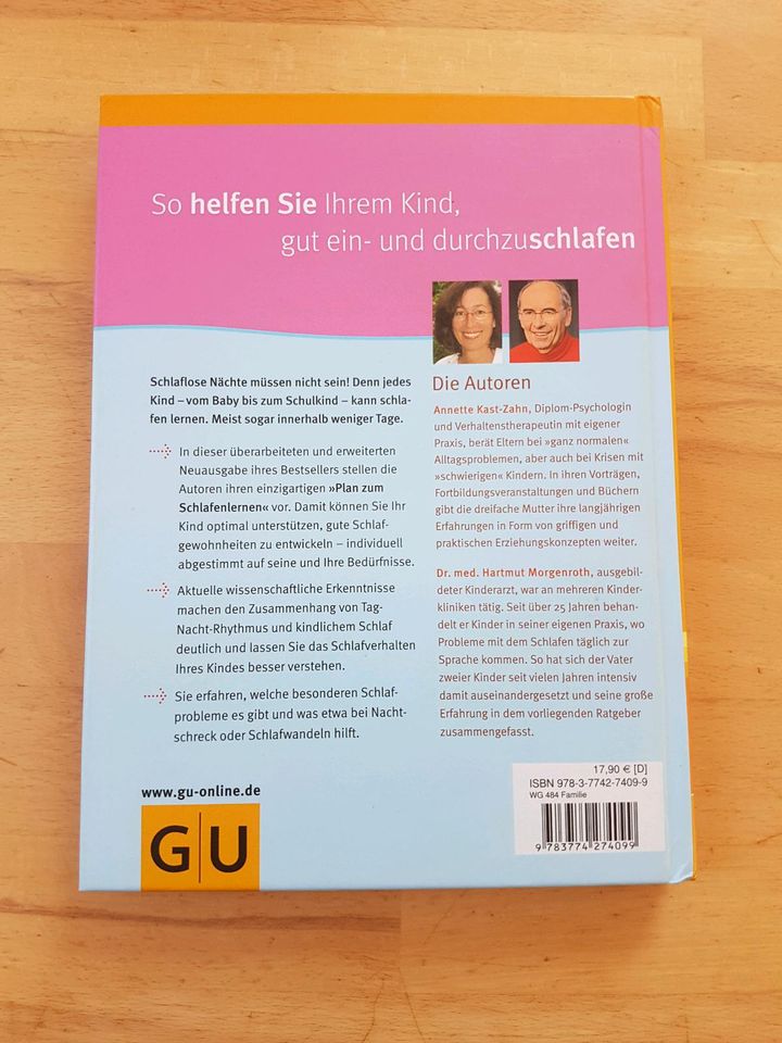 Buch Jedes Kind kann schlafen lernen (hat bei uns geklappt) in Golmsdorf