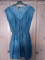 Kleid Sommerkleid mit Taschen Naketano Gr. M jeansblau Hessen - Fulda Vorschau