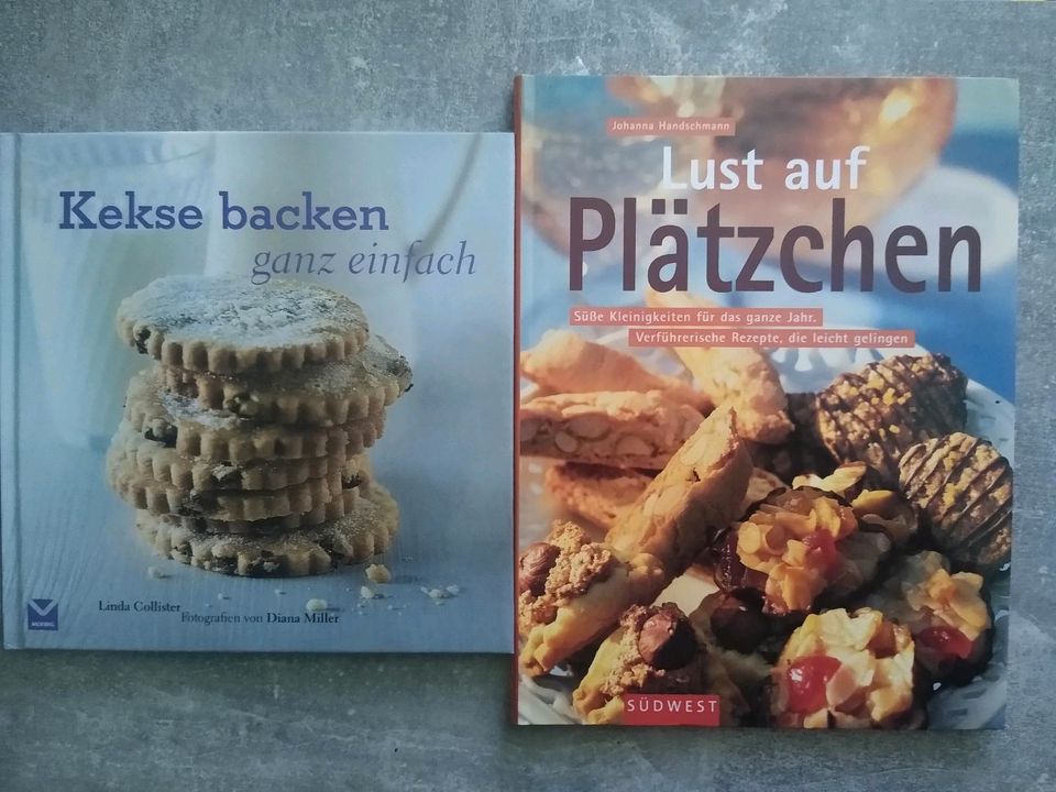 Backbücher Kekse Backen ganz einfach und Lust auf Plätzchen in Eschborn