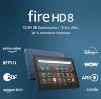 Fire HD 8-Tablet, 8-Zoll-HD-Display - neu!! Amazon Nordrhein-Westfalen - Meerbusch Vorschau