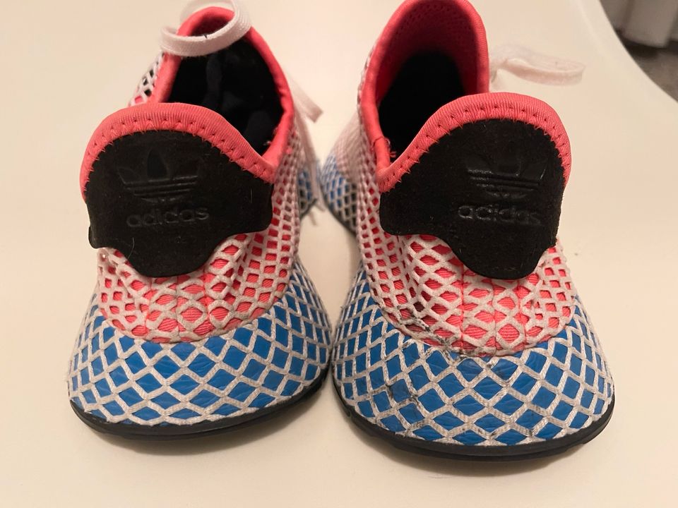 ADIDAS Deeruped netz blau orange 39 Sneaker CQ 2634 red bluebird in Berlin  - Friedenau | eBay Kleinanzeigen ist jetzt Kleinanzeigen