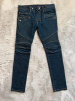 Balmain 16,5cm Stretch-Denim Biker Jeans 33 Bayern - Aschaffenburg Vorschau