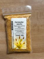 Carnauba Wachs 50g Baden-Württemberg - Mühlhausen Vorschau