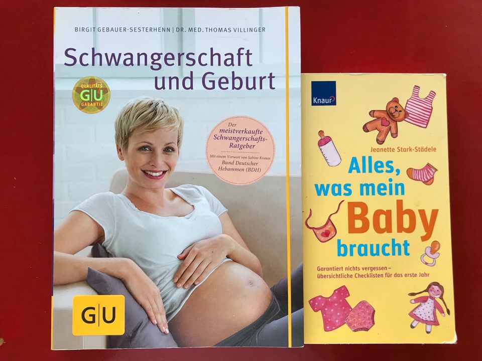 2x Schwangerschftsbuch in Berlin