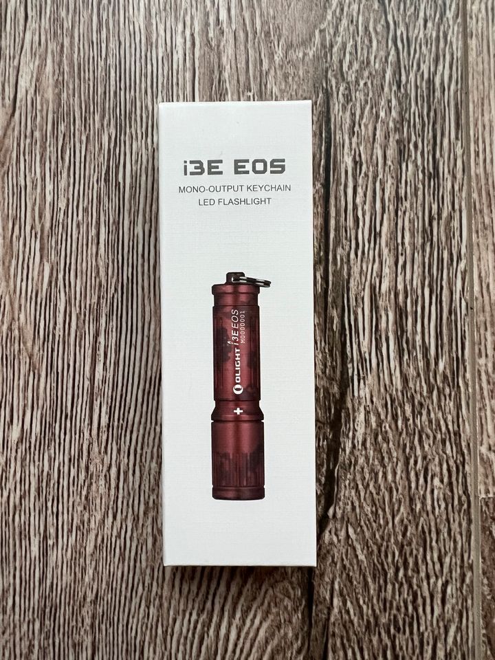 Olight i3E EOS - NEU - Antique Bronze - Taschenlampe in Sayda