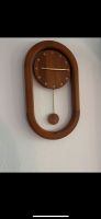 Teak Wanduhr danish design pendeluhr Wandsbek - Hamburg Rahlstedt Vorschau