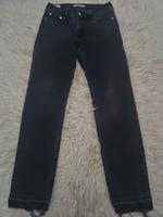 Levi's *NEU* Jeans W26 L31 Low Pitch Straight schwarz Bayern - Buchbach Vorschau