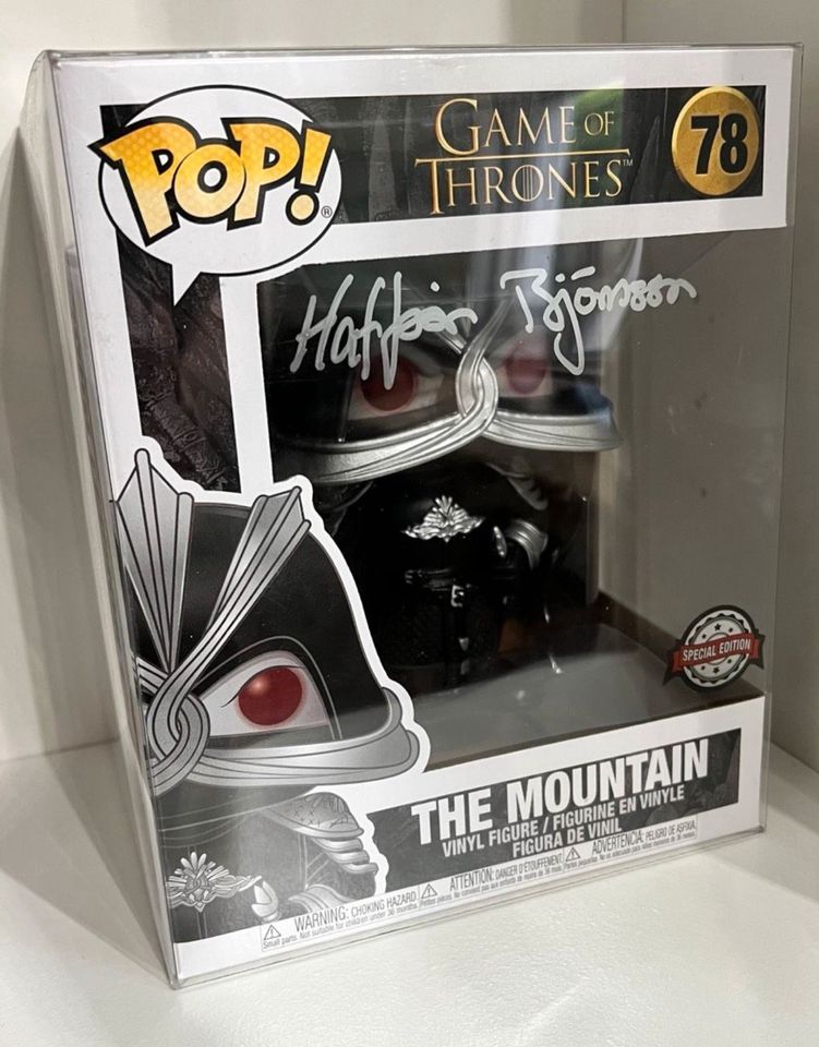 The Mountain Funko Pop! Figur Autogramm Hafþór Júlíus Björnsson in Remscheid