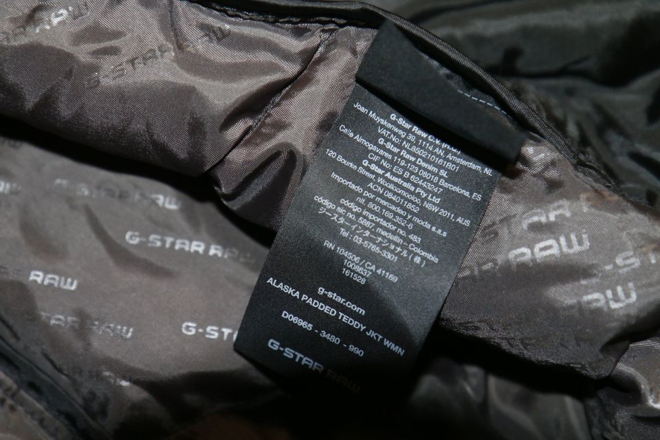 G-STAR Damen Steppjacke Jacke Gr.L in Gießen